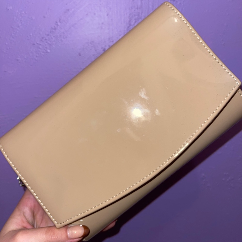 Women’s Patent Leather Clutch